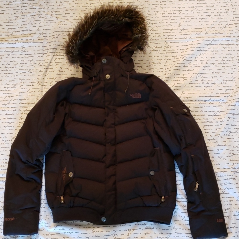 North face coat